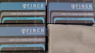 Unboxing Awesomeness From Finch Knife Co