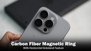 Shockproof Camera Lens For iPhone 15 Pro