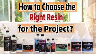 I Wish I Knew As a Beginner  A Complete Guide to Choose the Right Resin