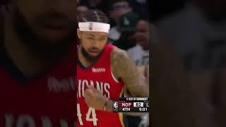 Ingram YAMS IT in a HUGE 5 point SWING in the 4th Qtr #shorts