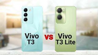 Vivo T3 vs Vivo T3 Lite