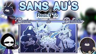 Sans Aus React to 𝘽𝙖𝙨𝙞𝙘 𝙄𝙣 𝘽𝙚𝙝𝙖𝙫𝙞𝙤𝙧Part 1420\\Gacha Club