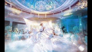 WEDDING Шикарный выход невесты роскошный танец молодоженов в сопровождении райских птиц