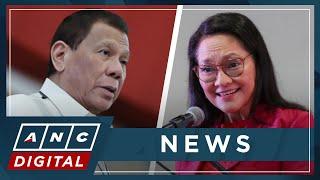 Hontiveros on plan of Dutertes to run in 2025 They are playing games on the Filipino people  ANC