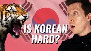 Is Korean Hard to Learn?