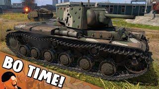 War Thunder - KV-1B My cheeks are not for you