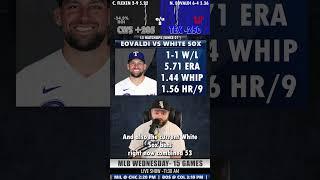 Does the White Sox lineup actually have a shot vs Nate Eovaldi w their great matchup history???