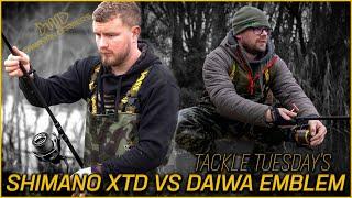 Whats Better? Daiwa Emblem SCW 45 VS Shimano Ultegra XTD  Carp Fishing