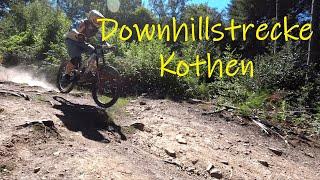 RV Adler Downhillstrecke Kothen  Oliver auf dem Commencal Supreme