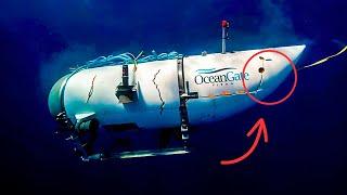 US Navys TERRIFYING NEW DISCOVERY About the OceanGate Submarine  Titan Documentary