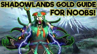 The Gold Making Guide For Noobs  WoW Shadowlands  9.0.2