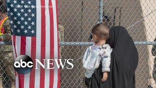 Afghan refugees work to start a new life in the US