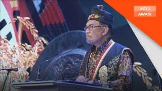 Sarawak gergasi ekonomi baharu Malaysia - PM