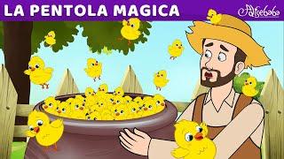 La Pentola Magica  Storie Per Bambini Cartoni Animati I Fiabe e Favole Per Bambini