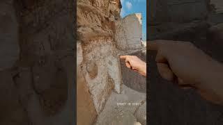 GRANITE Casing Stones at The PYRAMID OF Djedefre at ABU RAWASH