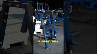 Check out our new Arsenal shoulder press  #gillette #wyoming #gym #workout #exercise #gymequipment