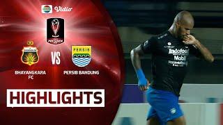 Highlights - Bhayangkara FC VS Persib Bandung  Piala Presiden 2022