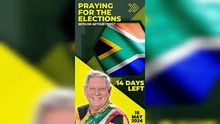 14 Days Until Elections  Dr Arthur Frost & Ps Connie Zziwa   15 May 2024