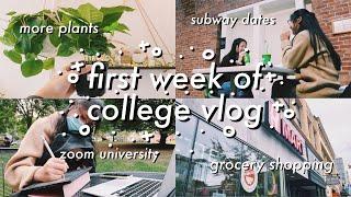 first week of college @northeastern  balancing classes etsy & youtube yesstyle haul & more