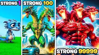 Weakest To STRONGEST DRAGON In GTA 5