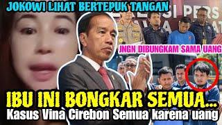 Terbongkar  IBU WIDYA bongkar semuanya  - Semua karena Uang Kasus P Vina cirebon.