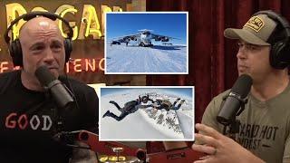 Secret Base in the Middle of Antarctica - Joe Rogan & Andy Stumpf