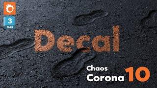 How to Use Corona Renderer Decals Tutorial and Essential Tips Chaos Corona 10