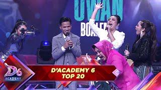 Owan Buat Para Juri Hanyut Menghayati Lagu Bunda Hetty Beri Tembakan dan Gebreg  DAcademy 6