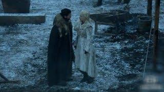 Tyrion talks about Jons and Daenerys Relationship  Game of thrones 8x01