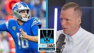 NFL Week 1 preview Los Angeles Rams vs. Detroit Lions  Chris Simms Unbuttoned  NFL on NBC