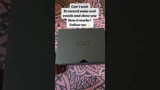 #unboxing #UniversalAudio #volt #276 Follow me to learn how to record pro #vocalsmusic from home 