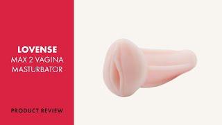 Lovense Max 2 Vagina Masturbator Review  PABO