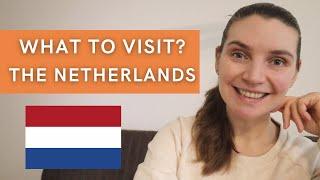 24 BEST PLACES to Visit in the Netherlands  Part 1