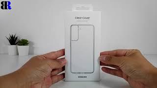 S21 FE Samsung Official Premium Clear Case  Galaxy  S21 FE Case Unboxing