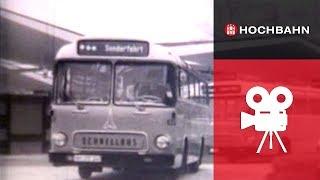 HOCHBAHN historisch - Wandsbek Markt 1962