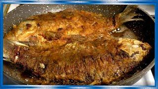 Boneless fried crucian carp its simple and delicious fish recipes from fisherman dv 27rus