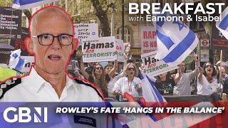Has Rowley emboldened antisemites? Met Police under FIRE with half the public losing faith