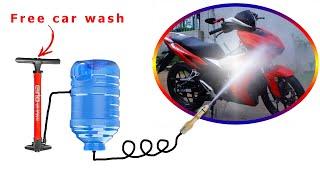 how to make car wash machine free