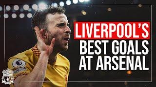 The BEST Premier League Goals at Arsenal  Liverpool FC