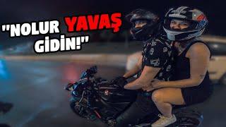 MANYAK GECE GAZLAMASI  600cc SÜRMEK?  R1 1000RR R25 R6 Motovlog