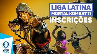 Liga Latina de Mortal Kombat 11 - Anúncio