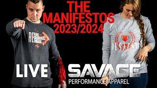 20232024 Manifesto Shirt Launch  Live Savage Apparel