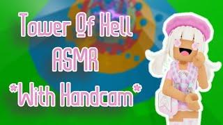 Tower Of Hell But It’s Keyboard ASMR *With Handcam*