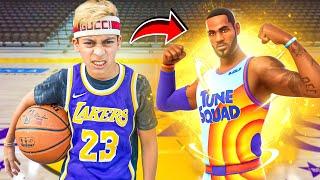 I Became LEBRON JAMES For a DAY  Royalty Gaming