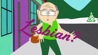 South Park - Ms. Garrison has lesbian sex