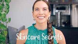 SPILLING ALL MY SKINCARE SECRETS  Holistic Tips for Glowing Skin 