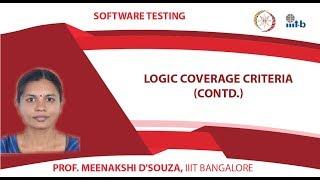 Logic Coverage Criteria Contd.