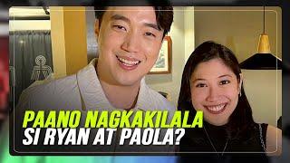 PANOORIN Ryan Bang pinakilala ang nobyang si Paola Huyong  ABS-CBN News