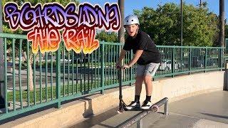 HOW TO BOARDSLIDE A SCOOTER ROCCO PIAZZA
