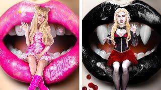 Gerçek Hayatta Vampir vs Barbie Üniversitede Nasıl Popüler Olunur